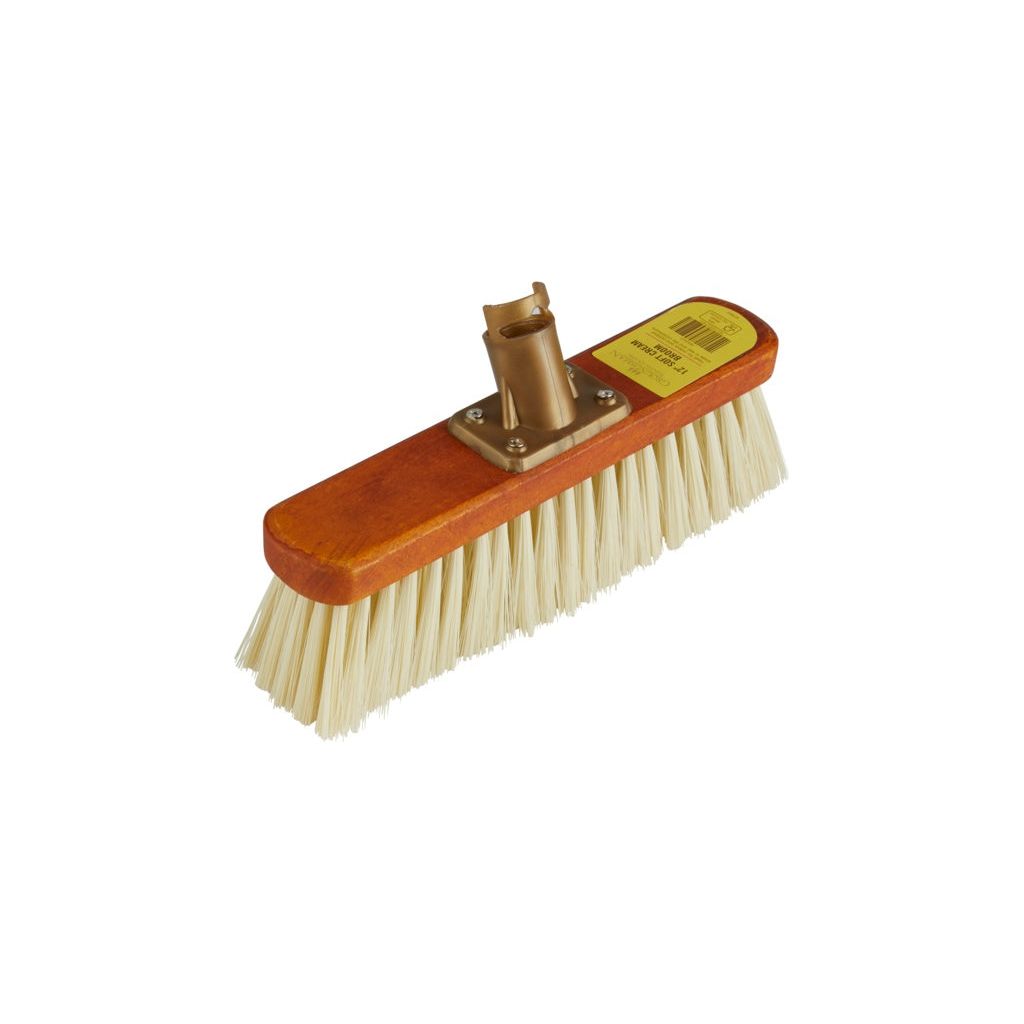 Groundsman Soft PVC Broom Head