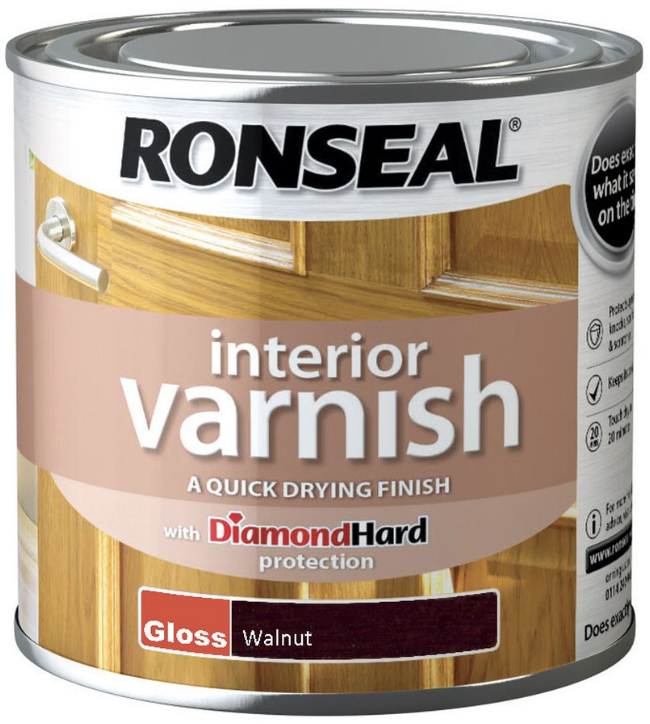 Ronseal Interior Varnish Gloss 250ml