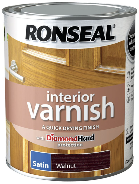 Ronseal Interior Varnish Satin 750ml