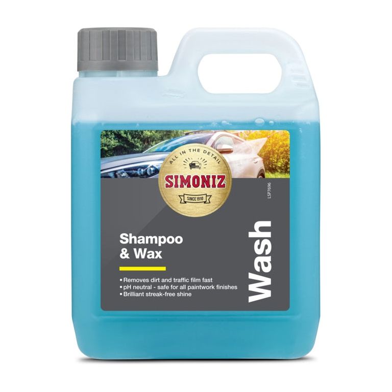 Simoniz Shampoo & Wax 1L