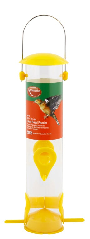 Ambassador Wild Birds Seed Feeder Large
