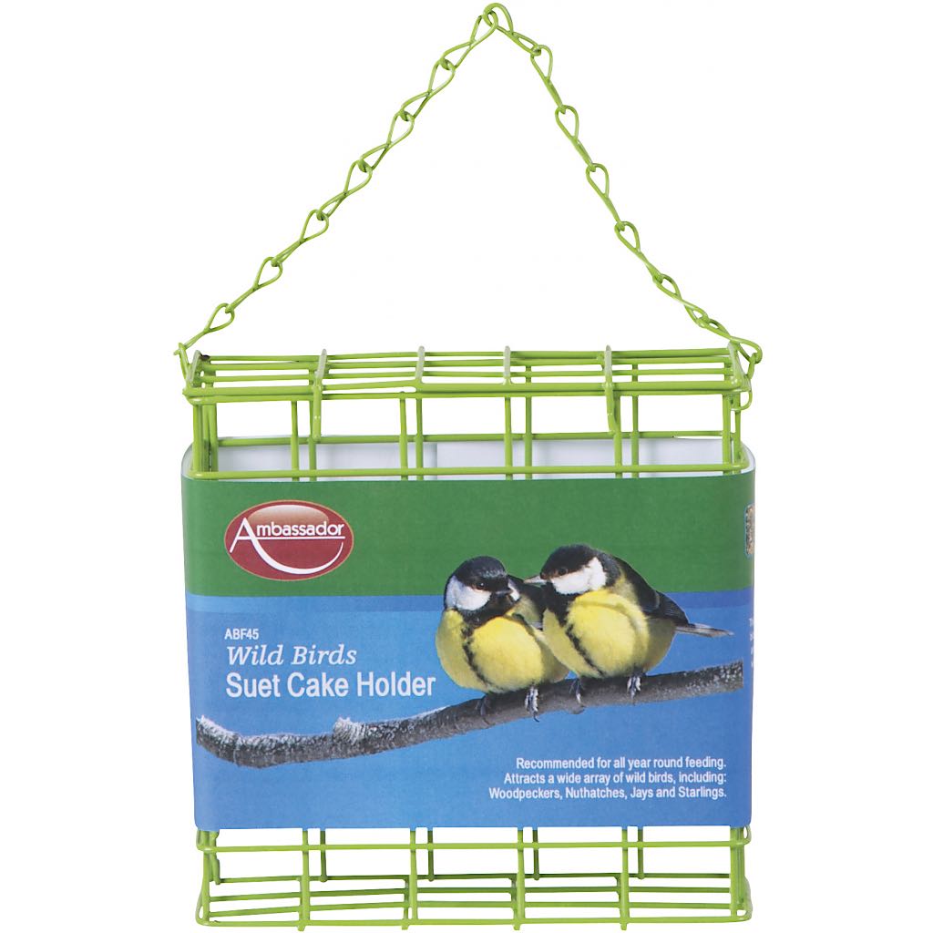 Soporte para tartas de sebo Ambassador Wild Birds