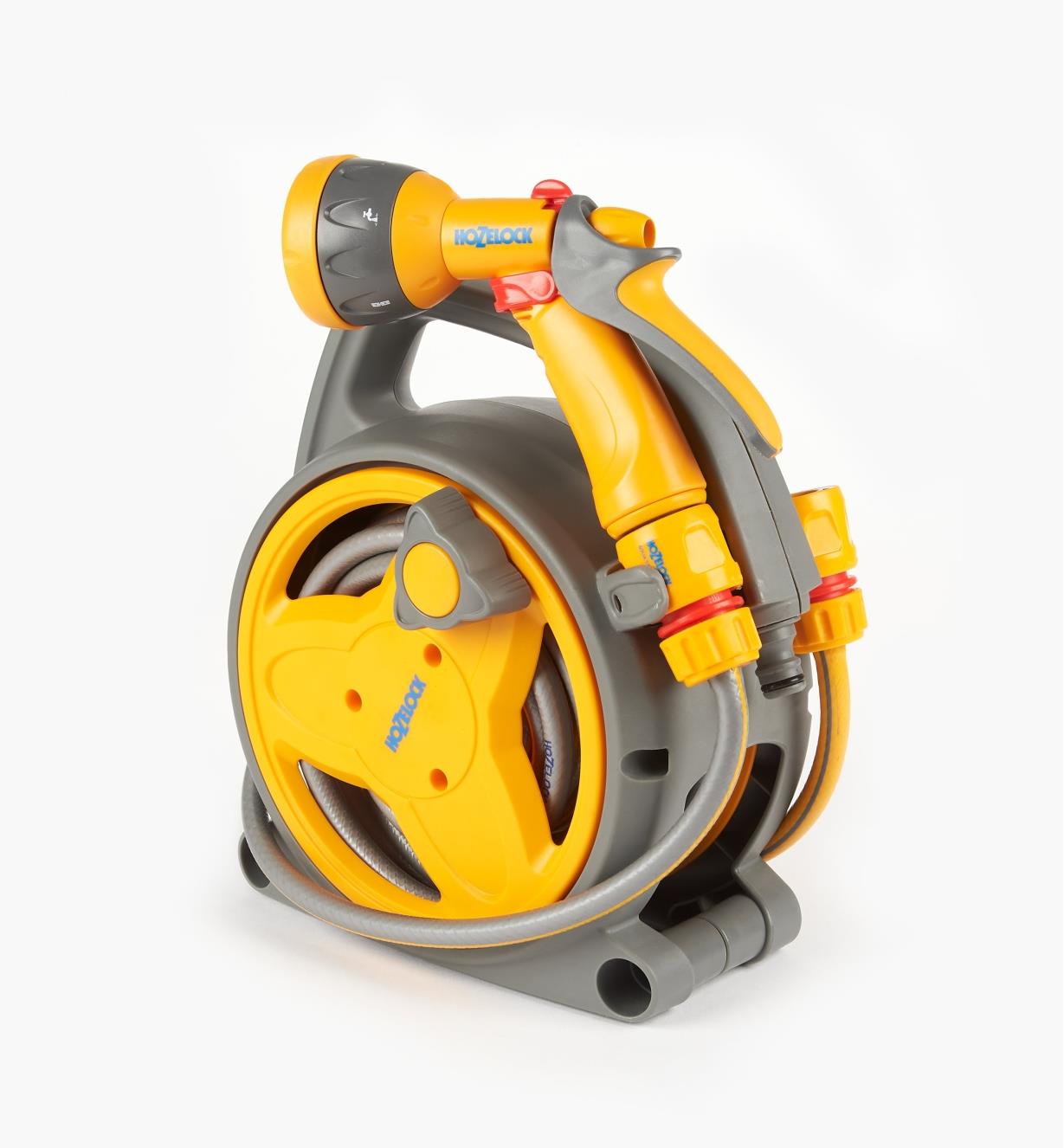 Hozelock Pico Reel With Hose/Fittings Spray Gun