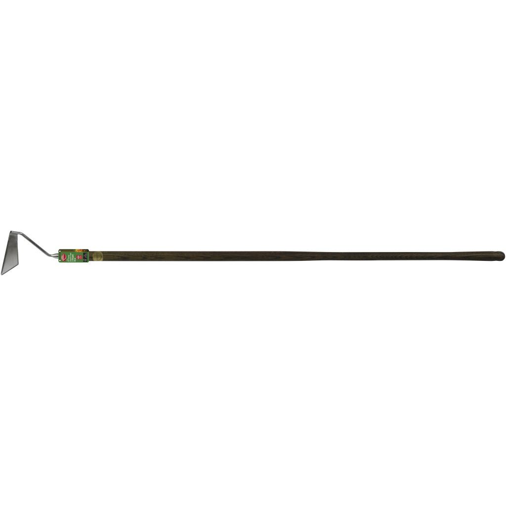Ambassador Ash Handle Stainless Steel 3 Edged Hoe