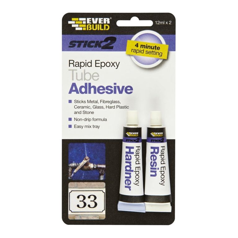Everbuild Rapid Epoxy Adhesive