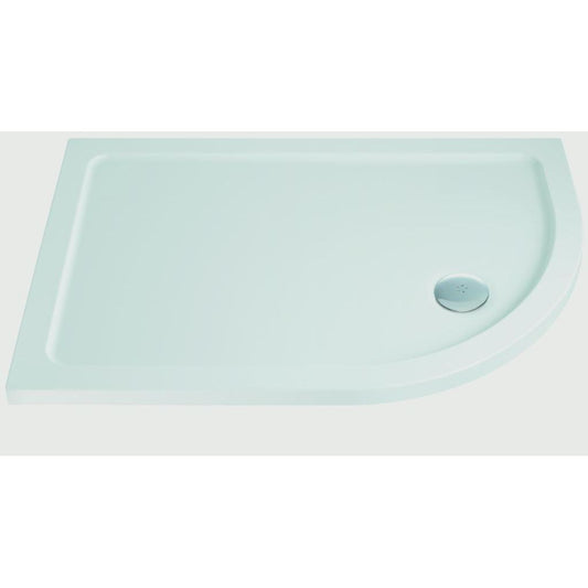 SP Shower Tray Right Hand Quad