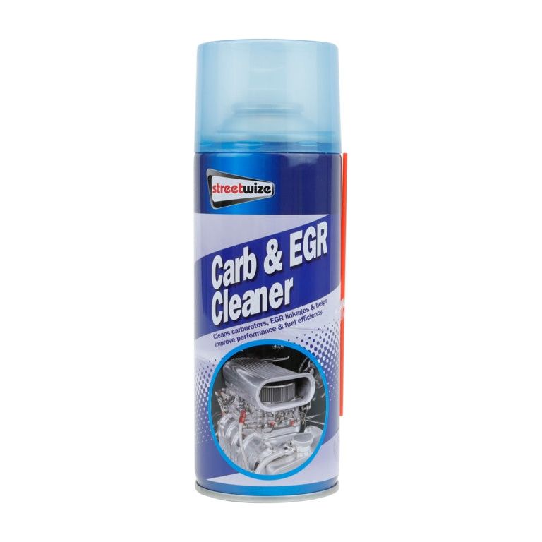 Streetwize Carb & EGR Cleaner 450ml