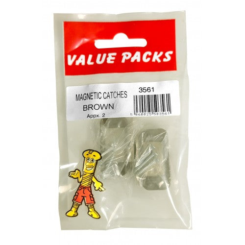 Fast Pak MAGNETIC CATCHES BROWN