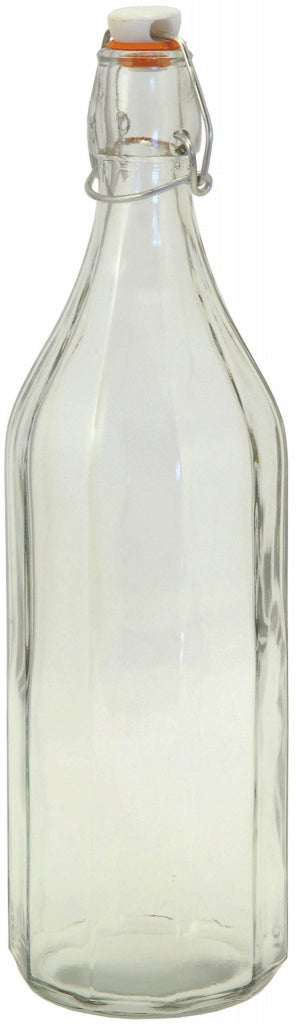 Tala Preserving/Cordial Bottle 1L/Clear
