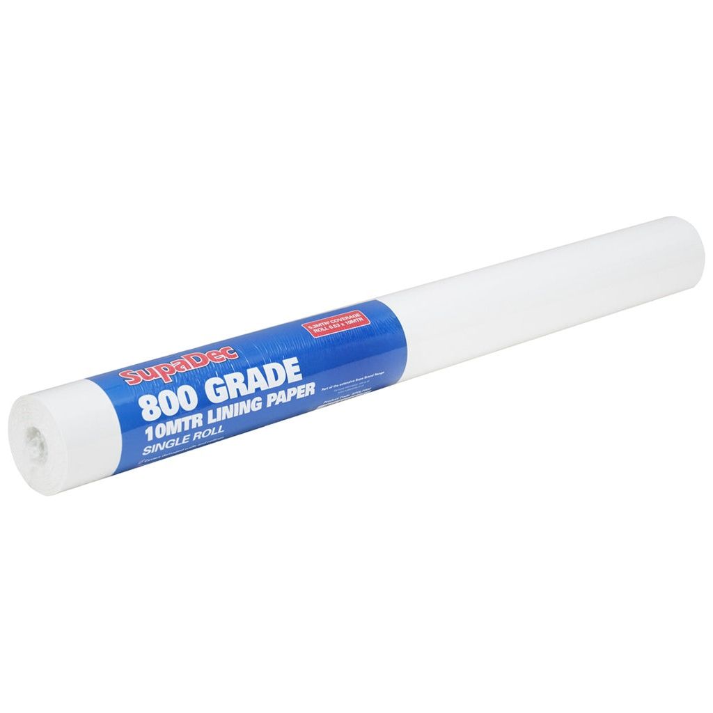 SupaDec Lining Paper 800 Grade