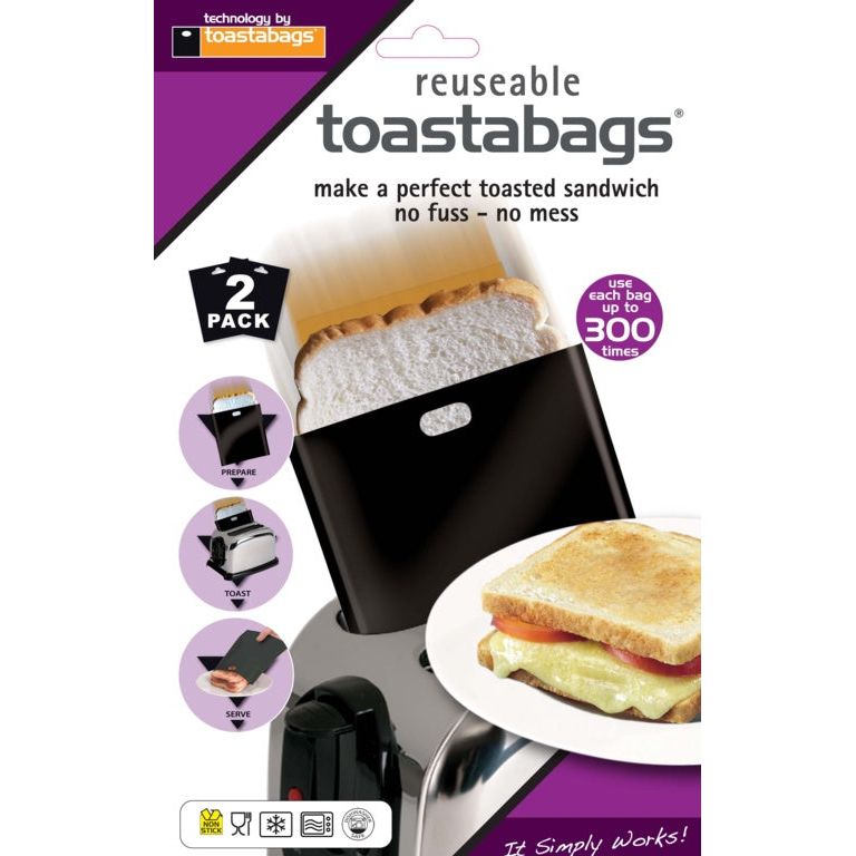 Toastabags Reusable Toastabags – Twin Pack
