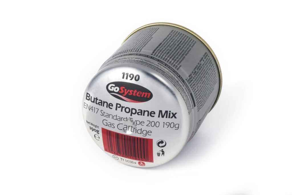 Cartucho perforable de propano butano GoSystem