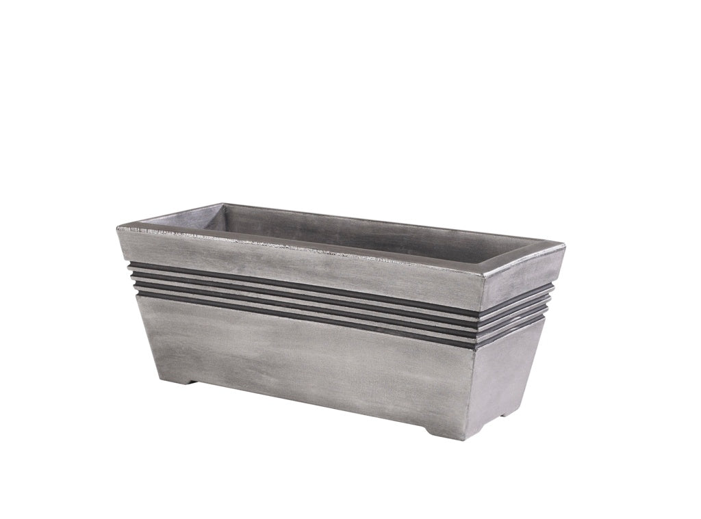 Sankey Milano Trough Pewter