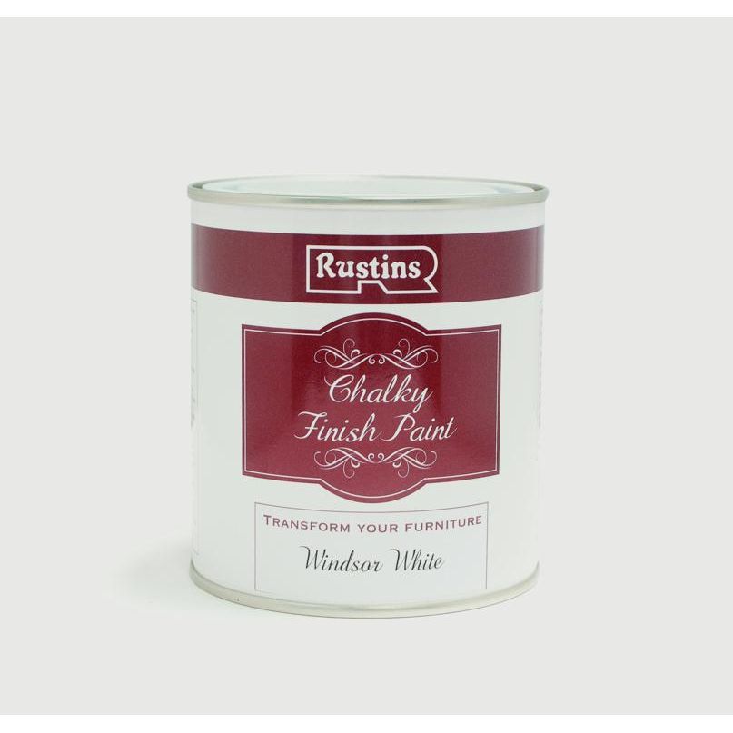 Rustins Chalky Finish 250ml Blanco Windsor