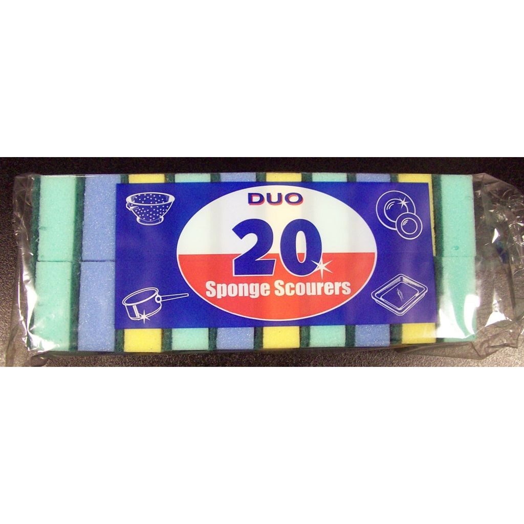 Duo Sponge Scourers