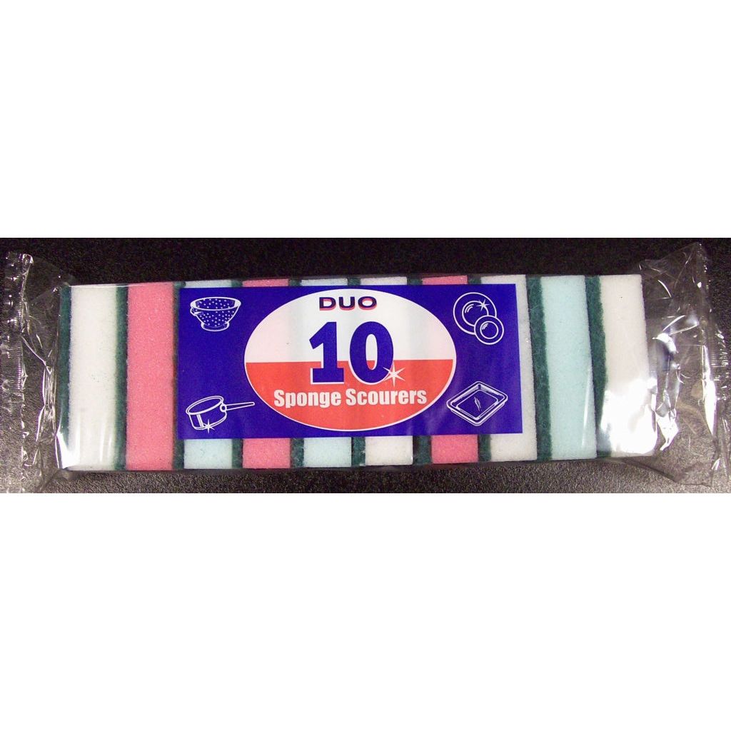 Duo Sponge Scourers