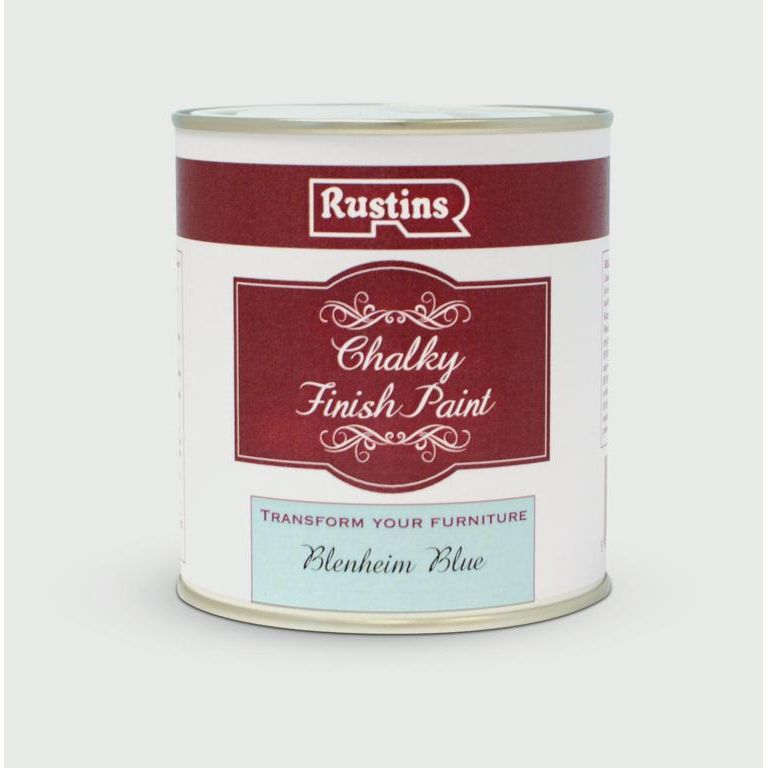 Rustins Chalky Finish 500ml Azul Blenheim