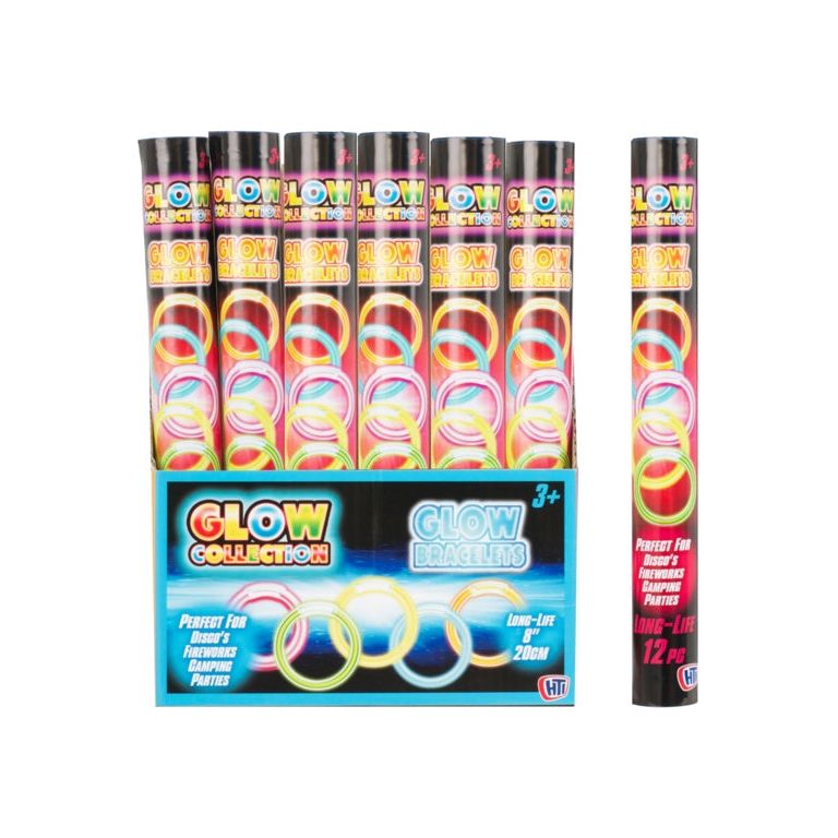 Glow Collection Stick Bracelets 12Pc