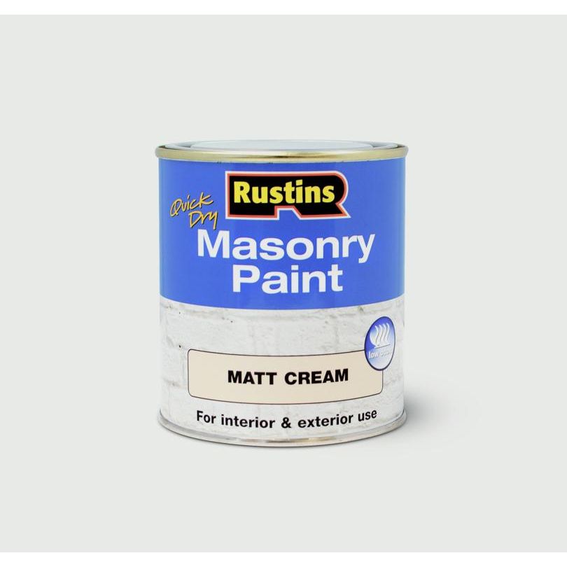 Rustins Masonry Paint 500ml
