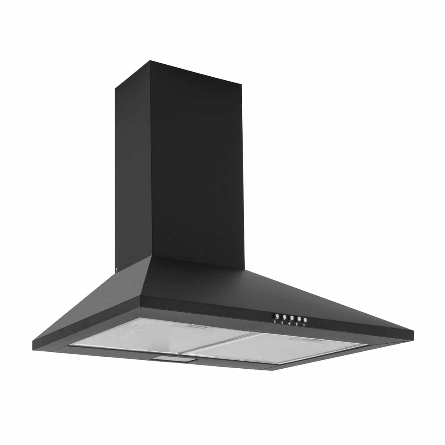 Kitchenplus Black Coating Steel Cooker Hood