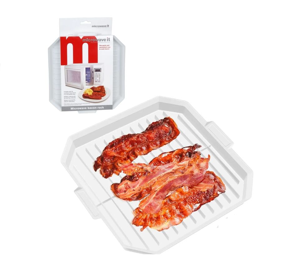 Microwave It Bacon Crisper