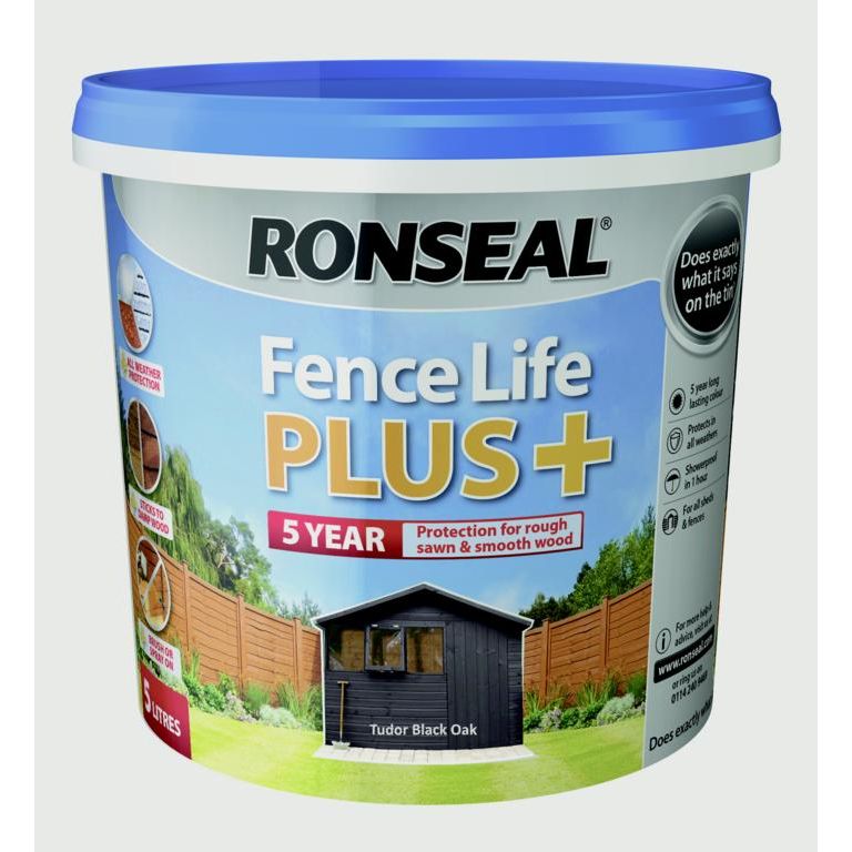 Ronseal Fence Life Plus 5L