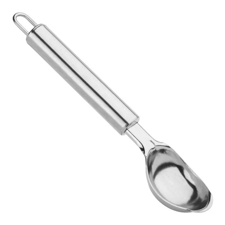 Chef Aid Ice Cream Scoop Silver