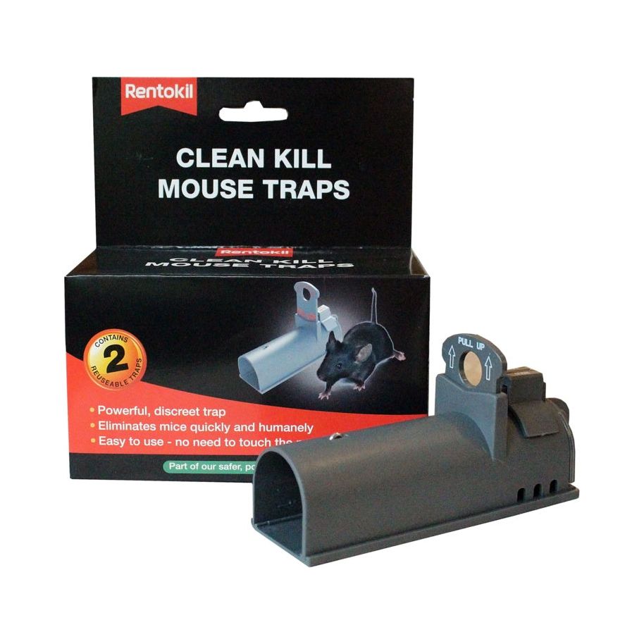 Rentokil Clean Kill Mouse Trap