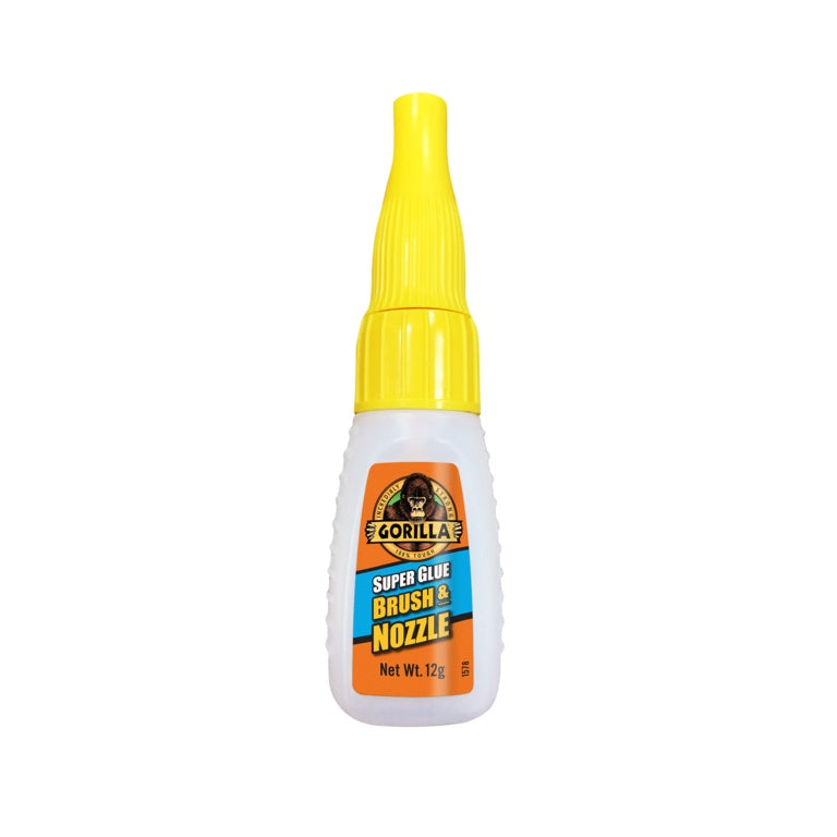 Gorilla Super Glue Brush & Nozzle