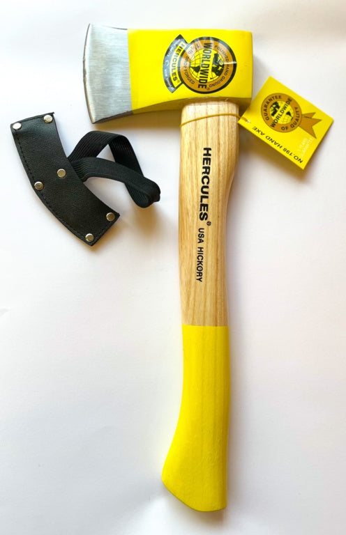 Hacha de mano Hércules Nogal