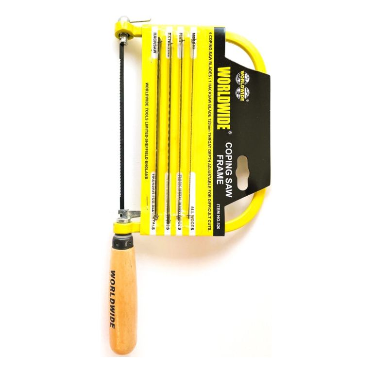 Worldwide Coping Saw Set 500mm(20")