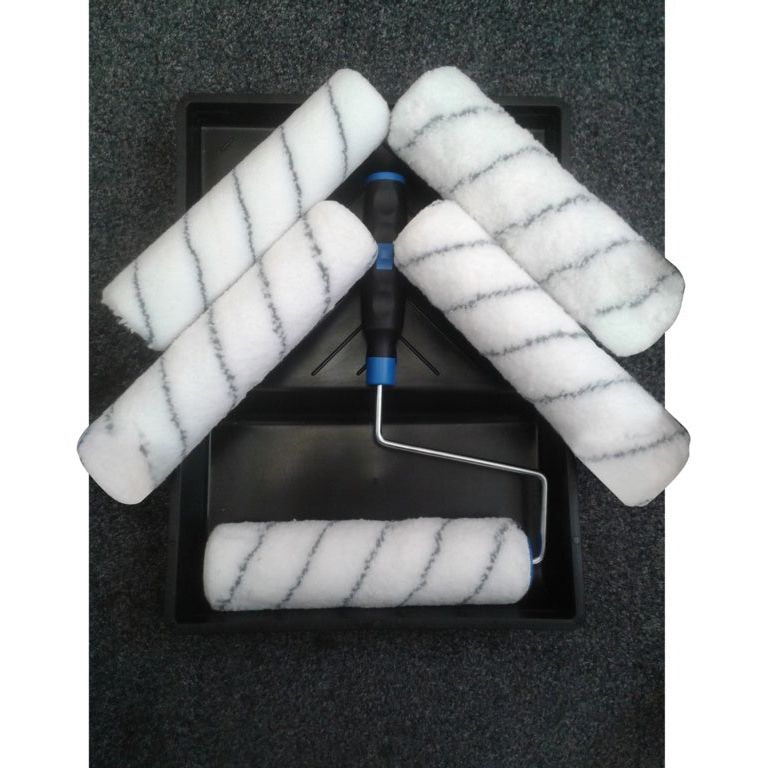 SupaDec Roller And Tray Set With 5 Sleeves