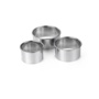 Tala Pastry Cutters Plain Set 3