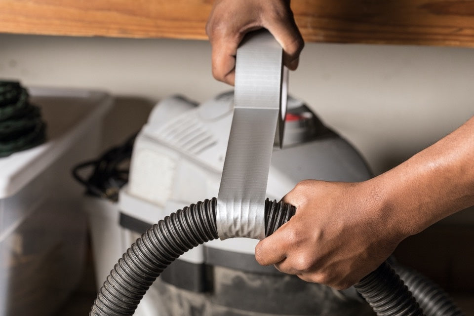 Cinta Duck Original Plata 50mm x 10m