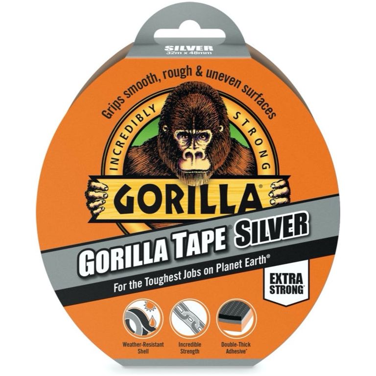 Gorilla Tape Silver