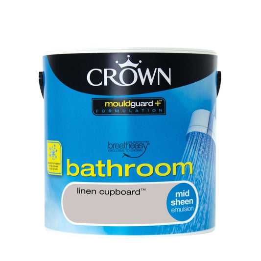Crown Bathroom Mid Sheen 2.5L
