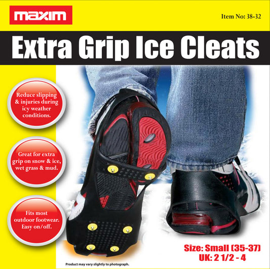 Maxim Extra Grip Ice Cleats Small