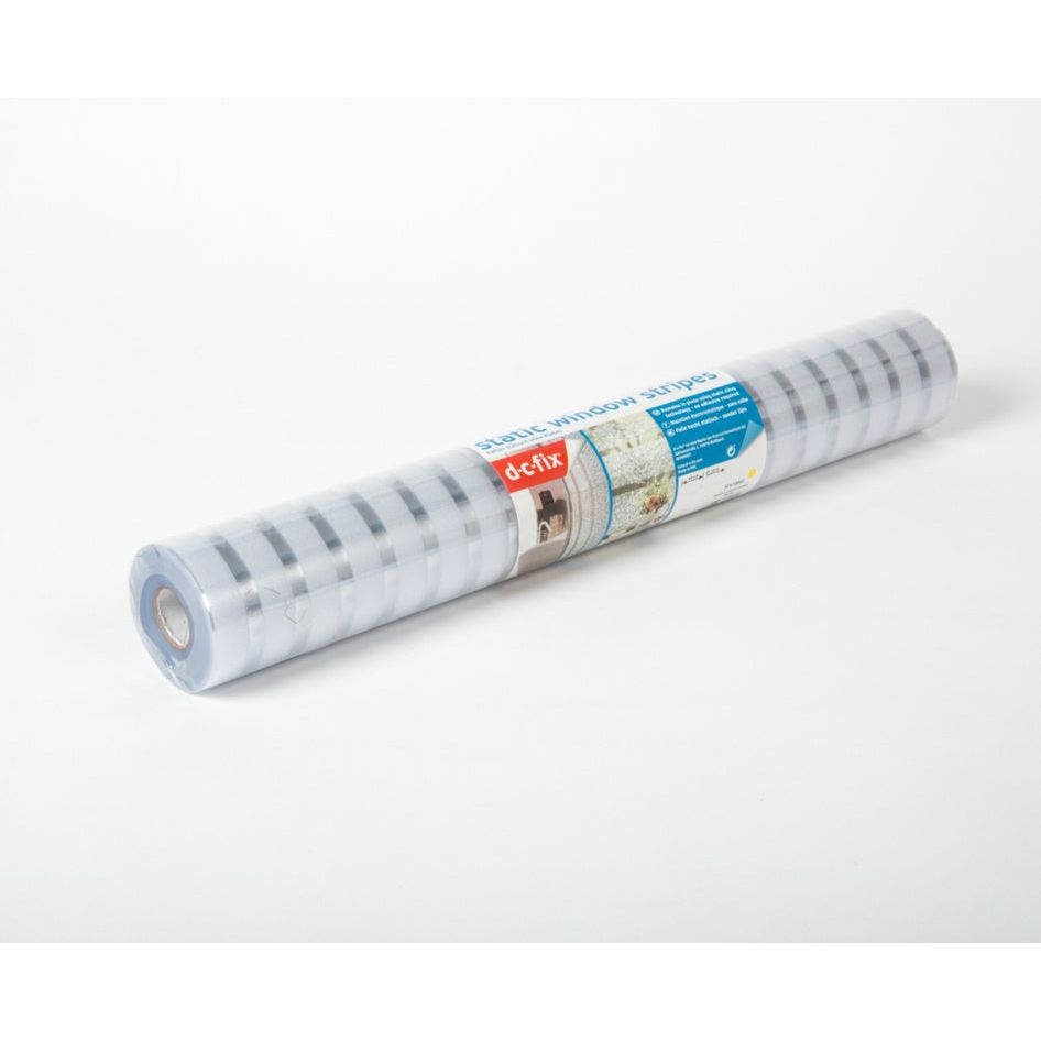 d-c-fix® Static Cling Window Film Stripe Clarity