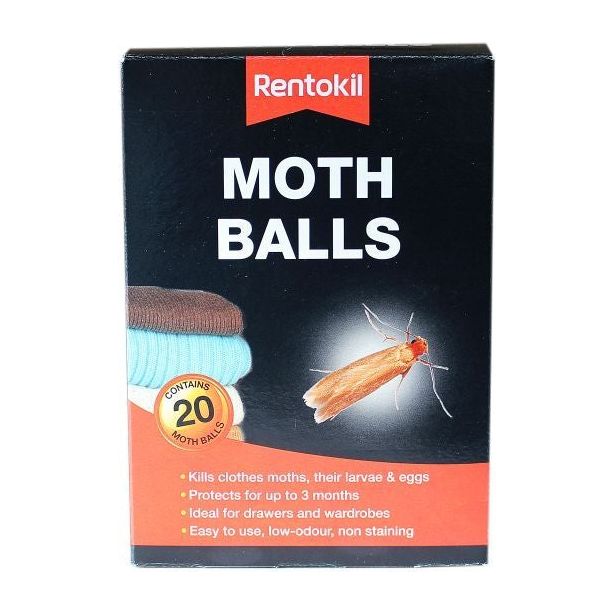 Rentokil Moth Balls