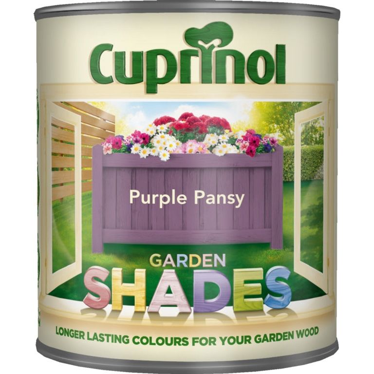 Cuprinol Garden Shades 1L Pensamiento Morado