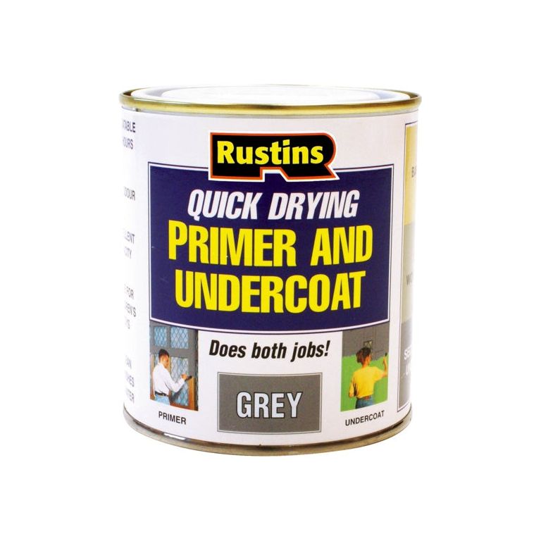 Rustins Grey Primer & Undercoat