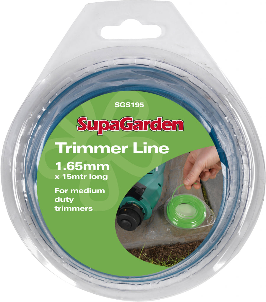 SupaGarden Strimmer Line 15m x 1.65mm