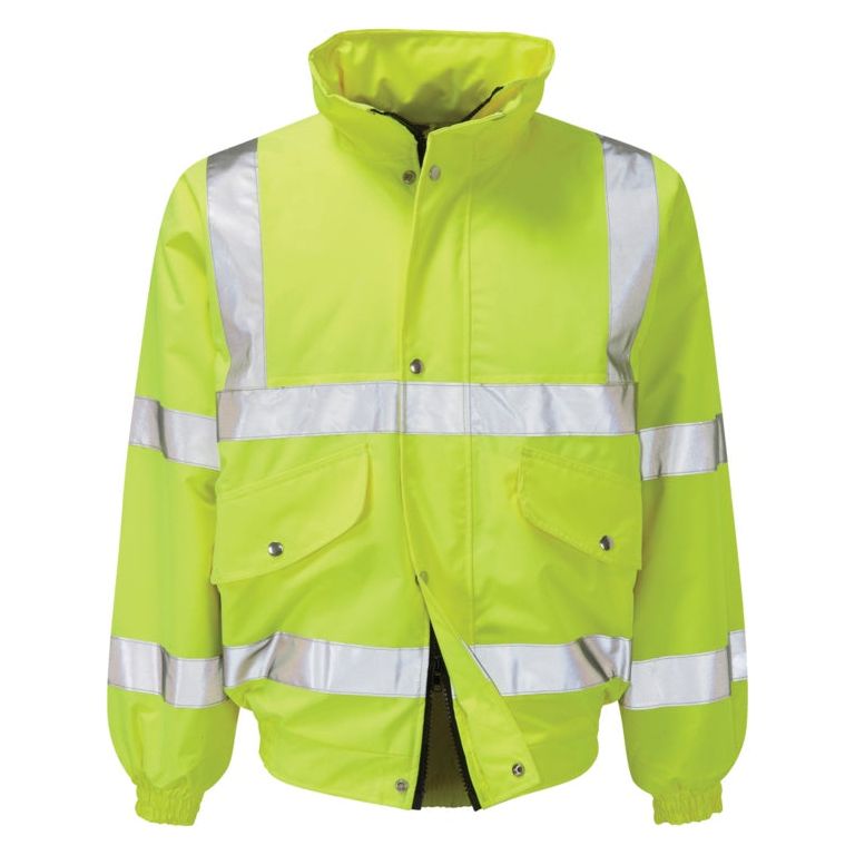 Orbit Valiant EN471 Hi Vis 3/4 Bomber Jacket