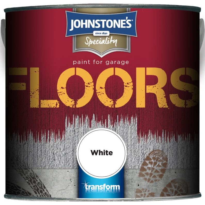 Johnstone's Garage Floor Paint 2.5L