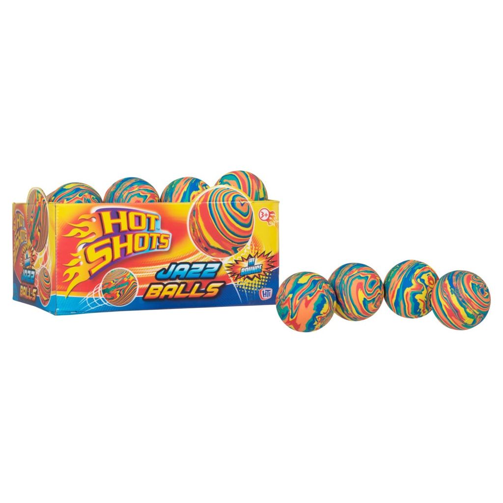 Hot Shots Hi Bounce Jazz Balls
