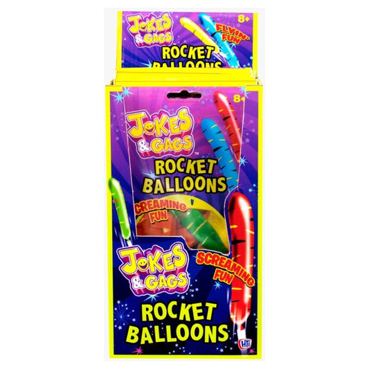 Jokes & Gags Rocket Balloons