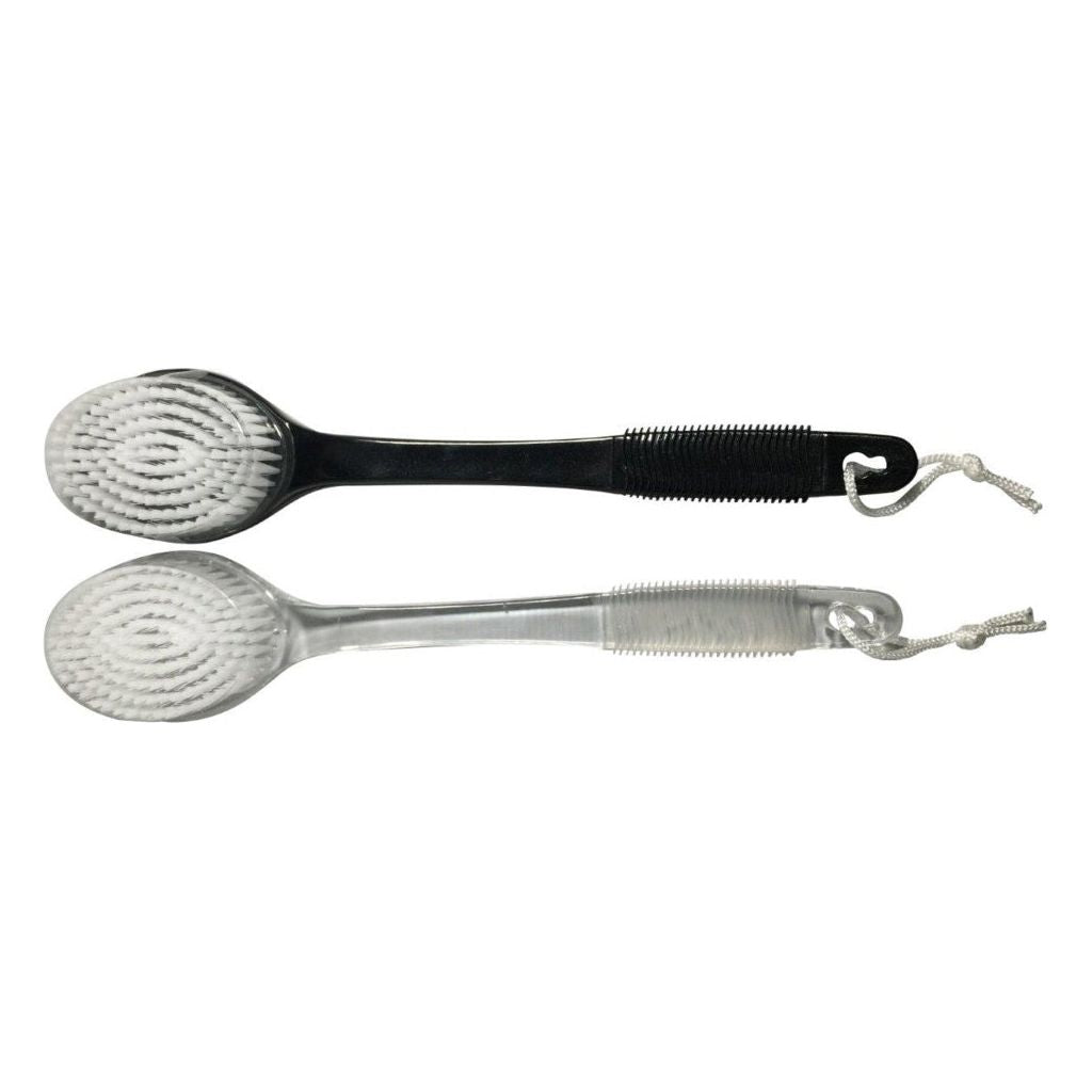 Brosse de bain avec manche en caoutchouc Blue Canyon