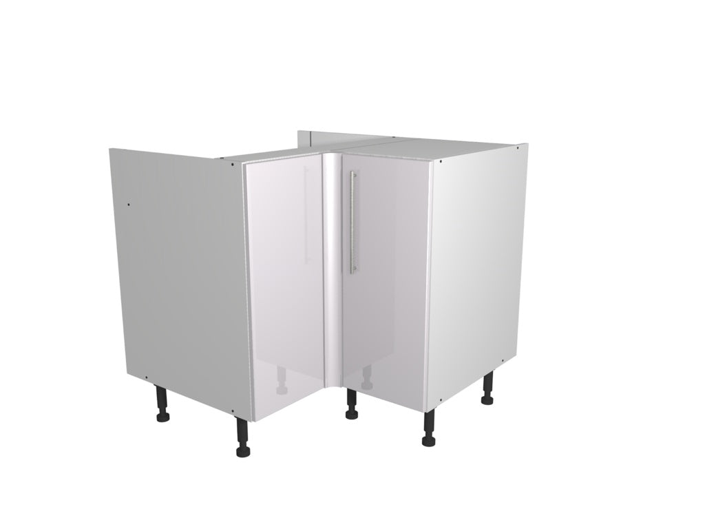 Gower Rapide+ Paris White Corner Base Unit Box 2