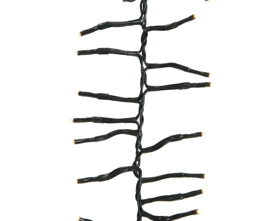Kaemingk LED Twinkle Cluster Lights - Warm White 1240cm, 960 lights