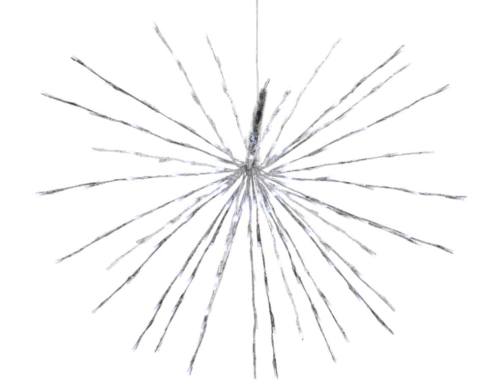 Kaemingk Flashing LED Polestar - Cool White 280 lights, 100cm